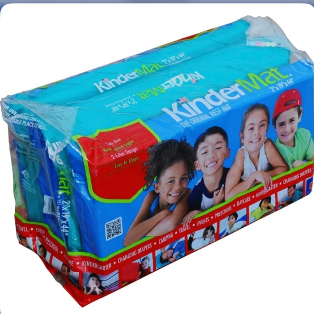 Kids Rest Mat - Blue